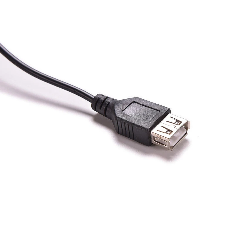 Черный USB 2 0 A к мужскому женскому удлинительному кабелю 1 шт. удлинитель зарядный