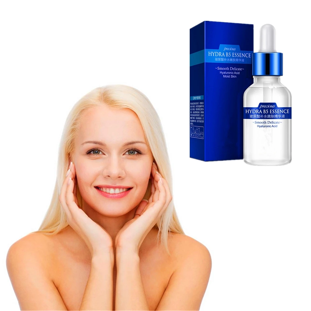 

Powerful Anti Aging Anti Wrinkle Whitening Injection Facial Serum Hyaluronic Acid Skin Six Peptides Hydrolyzed Collagen Ser