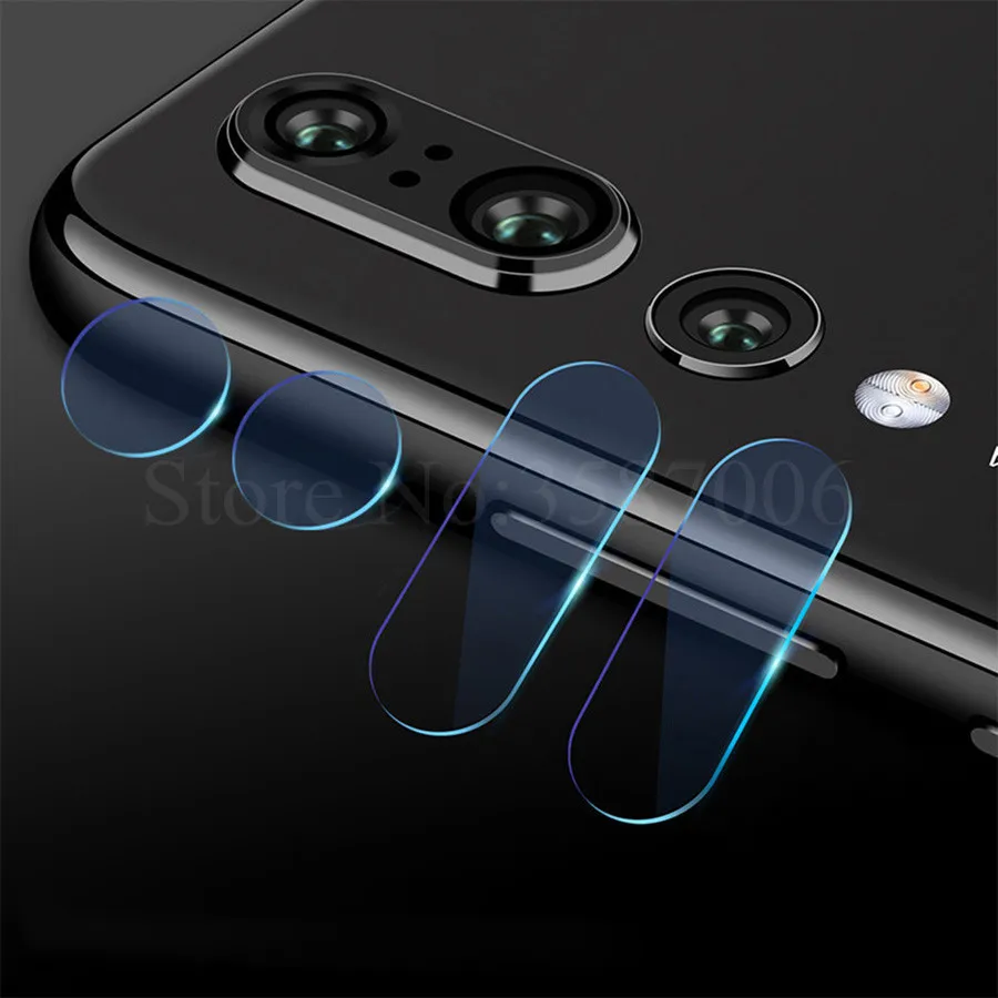 2 шт для Huawei P20 Pro задняя камера Объектив Закаленное стекло Honor9 полное покрытие