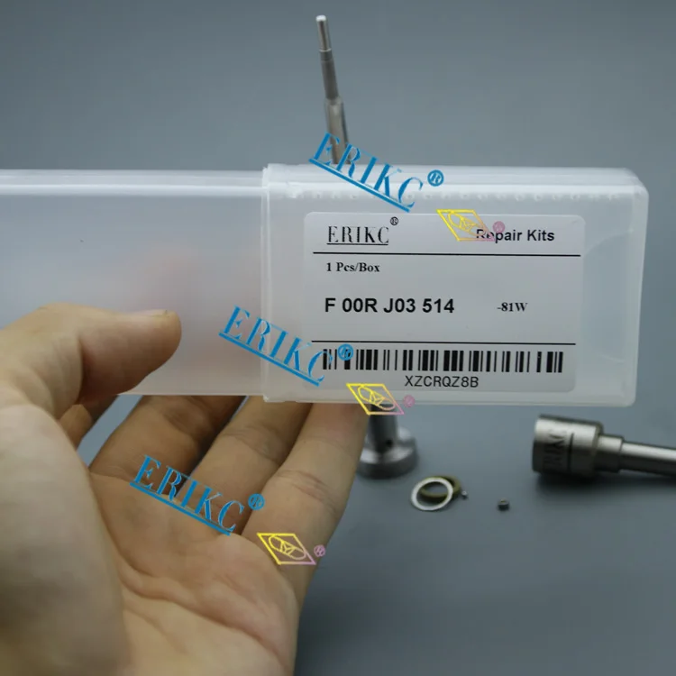 

ERIKC FOORJ03514 набор для ремонта дизельных инжекторов F00RJ03514 содержит сопло DLLA151P2240 клапан F00RJ02035 для инжектора 0445120277