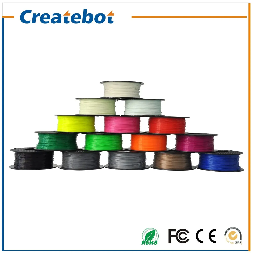 Buy PLA Filament New Updated Createbot 1.75mm/3mm 1KG