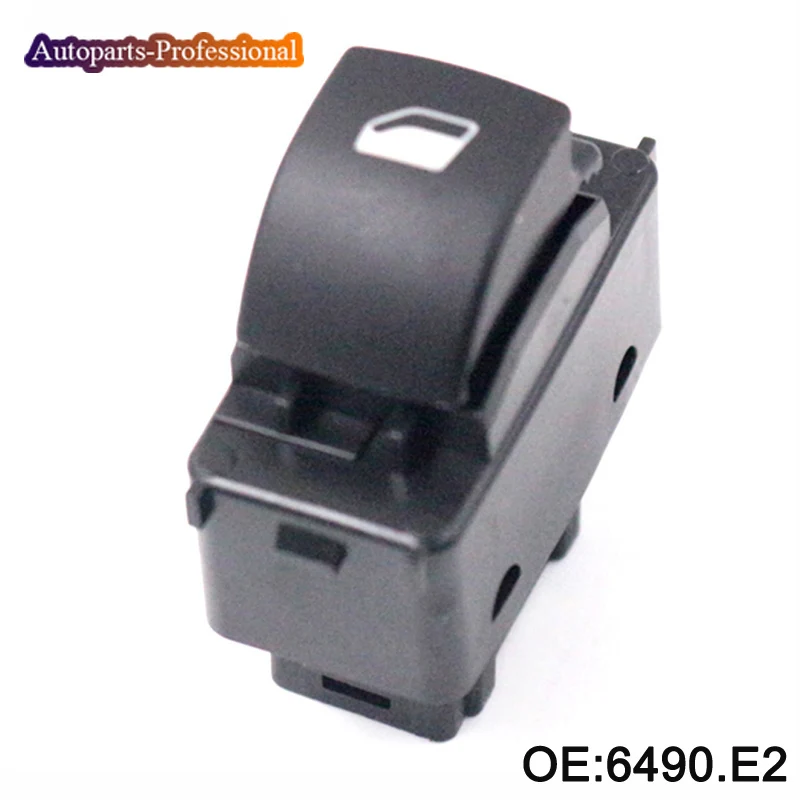 Новый переключатель регулятора окна для Peugeot Partner Tepee 207 Citroen Berlingo 6490.E2 6490E2 100011722