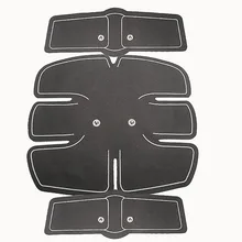 3 шт. Сменные гелевые гидрогелевые наклейки Патчи для стимулятора мышц EMS аппарат для похудения мышц брюшной полости