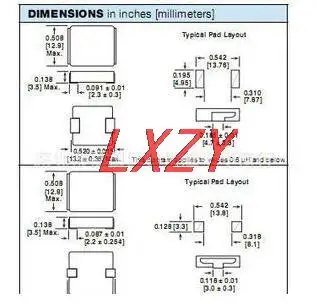 Бесплатная доставка 20 шт./лот IHLP6767GZERR47M01 0.47uH R47 17*17*7 мм интегрально формованные