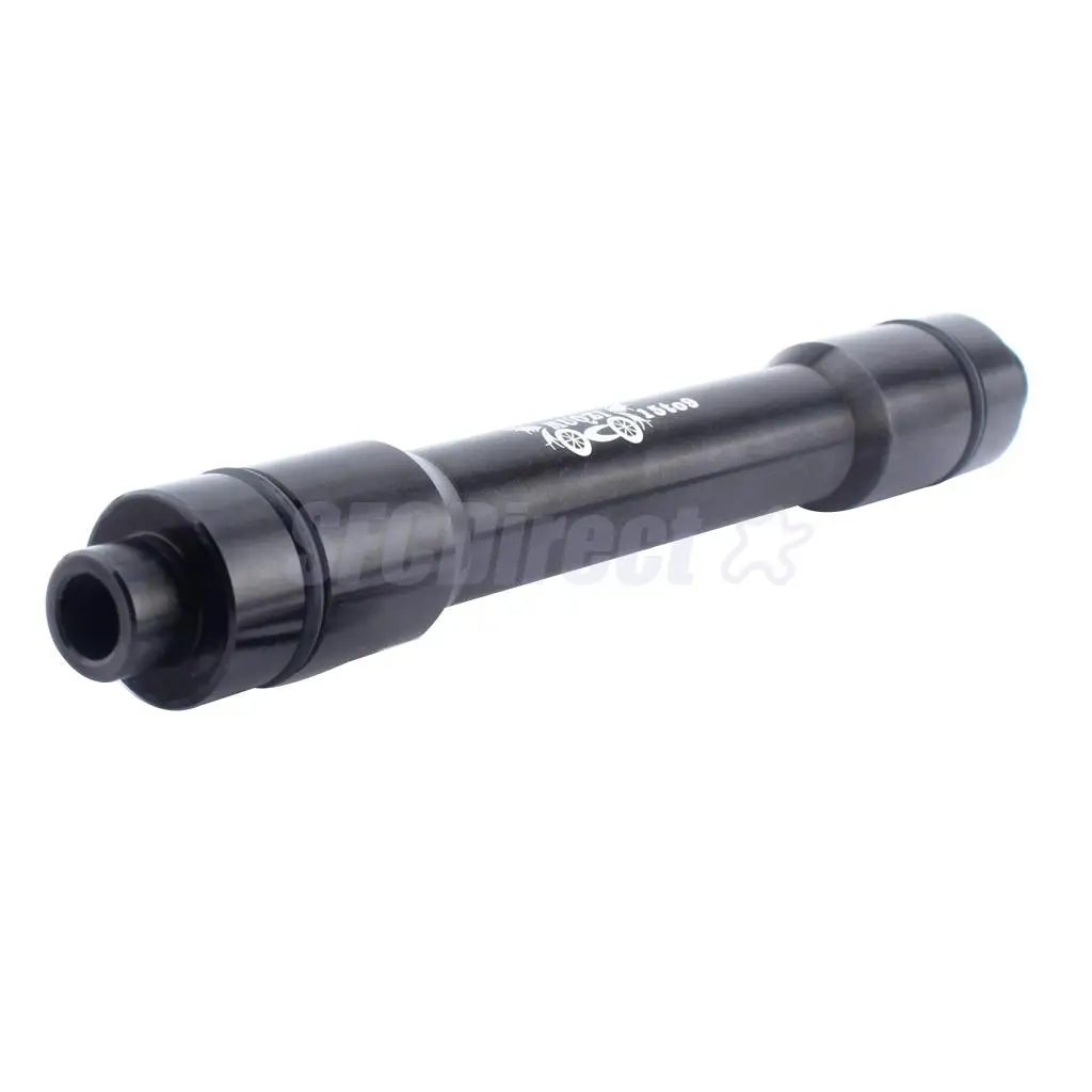 2Pcs Bicycle Front Wheel Thru Axle Adapter 15mm Adapter 9mm QR Skewers Bicycle Quick Release for MTB Mountain Bike Front Hub