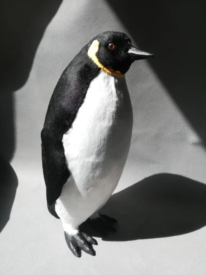 3 pieces a set simulation penguin models polyethylene&furs penguin doll gift