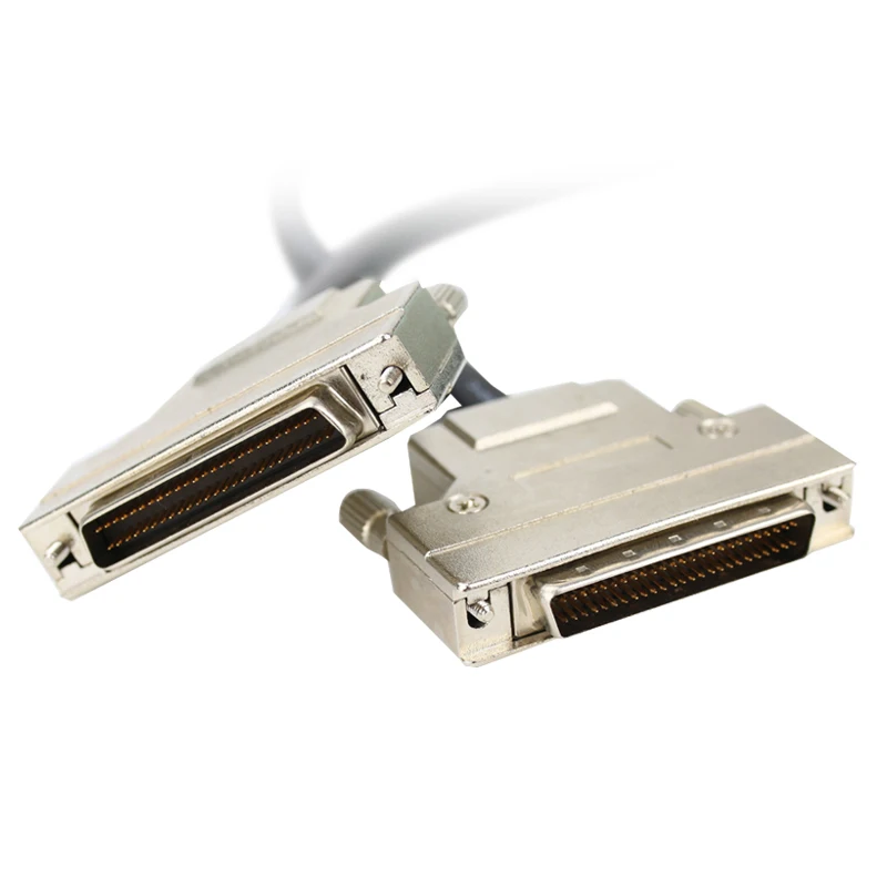 1.4 Details about    L-COM CA801-05 M  SCSI-2 Molded Cable HPDB50 Male / Male 50 PINS 