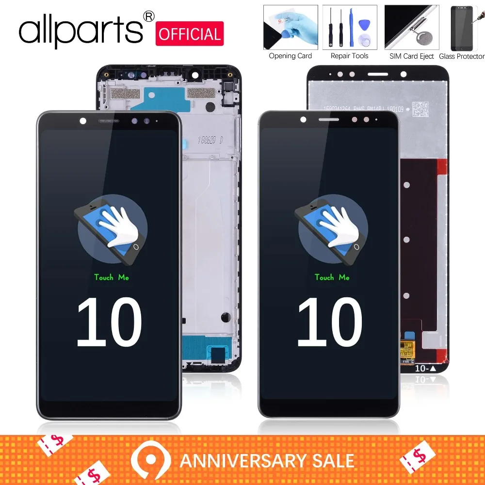Original LCD For Xiaomi Redmi Note 5 Pro Prime Display