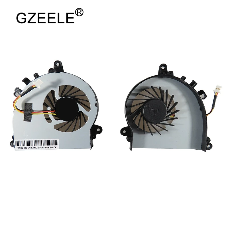 GZEELE NEW cooling fan for MSI GS70 GS72 MS-1771 MS-1773 UX7 7G-700 CPU GPU cooling fan cooler PAAD06015SL N184 N346 PAAD06015S