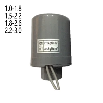 

220V G3/8" female threaded water pump pressure switch controller mechanical action 1.0-1.8/1.5-2.2/1.8-2.6/2.2-3.0kgf/cm2