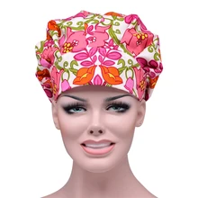 30 шт./партия, SINGYOU, новинка, унисекс, с принтом доктора медсестры, Рабочая кепка для мужчин и женщин, Повседневная хлопковая облегающая шапочка