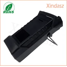2 шт./лот резиновый электрический портативный корпус электронные коробки чехол с держателем батареи 170*102*55 мм
