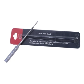 

Stainless Steel Micro Coil Wrap Jig DIY Tool For Rebuildable Atomizer RDA RBA