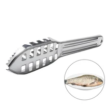 Высококачественная щетка из нержавеющей стали для рыбок, щетка для скребков, щетка для чешуи, быстро удаляемая рыба, чистилка, скребок