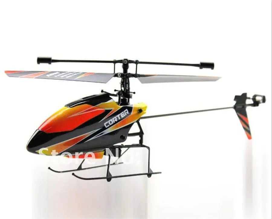 

BNF V911 V911-1 V911-2 4CH 2.4GHZ Single Propeller RC Helicopter Without Battery Controller Parts