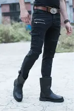 2016 sales limited duhan hot bike inseam uglybros jeans casual men / highway motorcycle riding fashion personality
