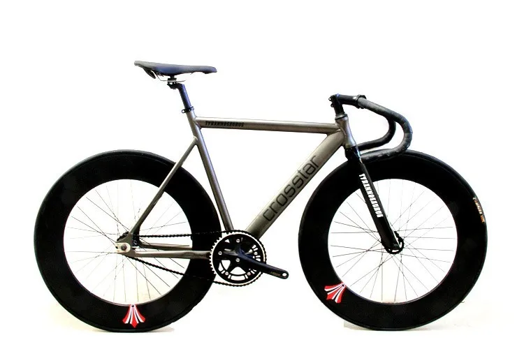 Фиксированная Шестерня fixie 90 мм колеса из алюминиевого сплава, колёса, триггер, колеса для шоссейного велосипеда, набор колес для фикси, набор колес для велосипеда BMX