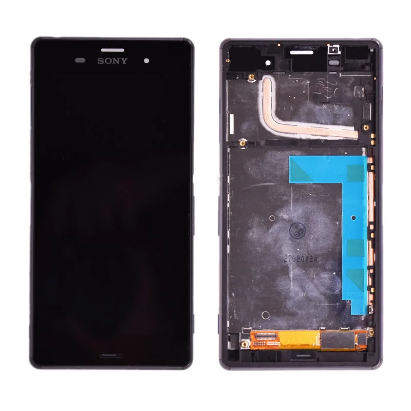 Оригинальный ЖК дисплей для Sony Xperia Z3 D6603 D6653 L55t с сенсорным экраном дигитайзер в