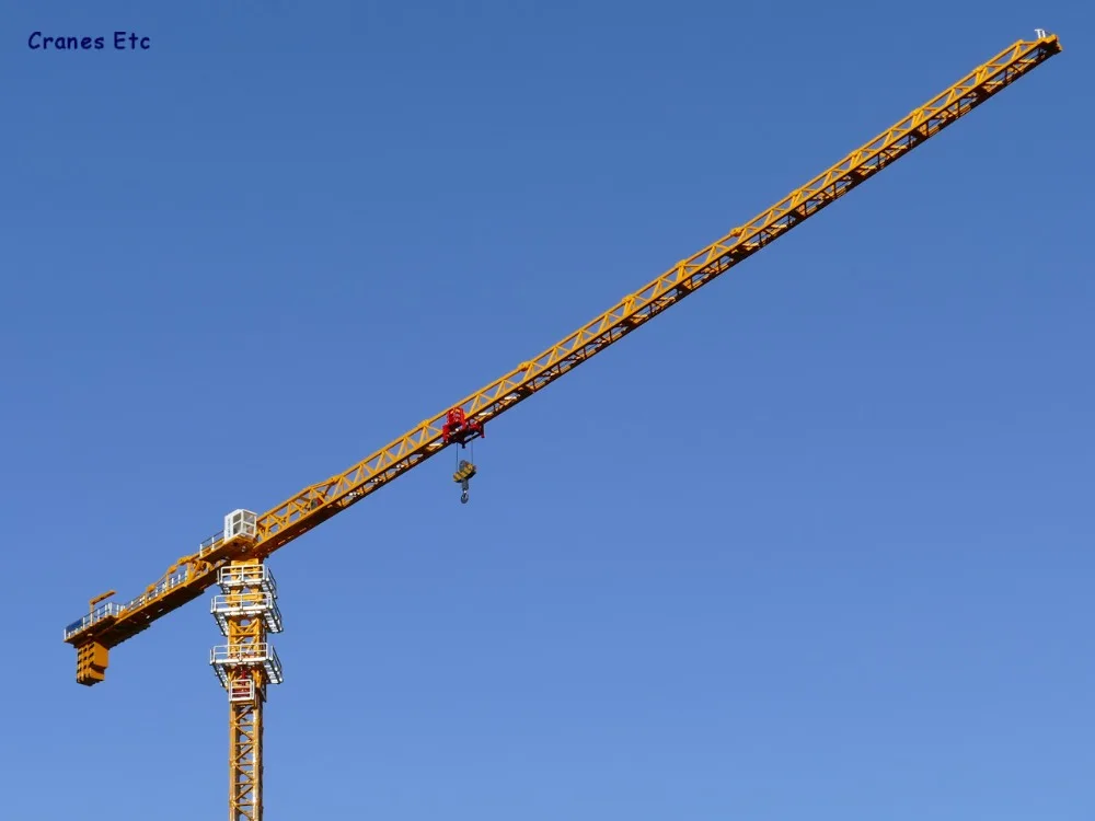 

2019 New 1:100 Scale Model Diecast Construction Model, Original XCMG XGT7530 Topless Tower Crane Model Collection