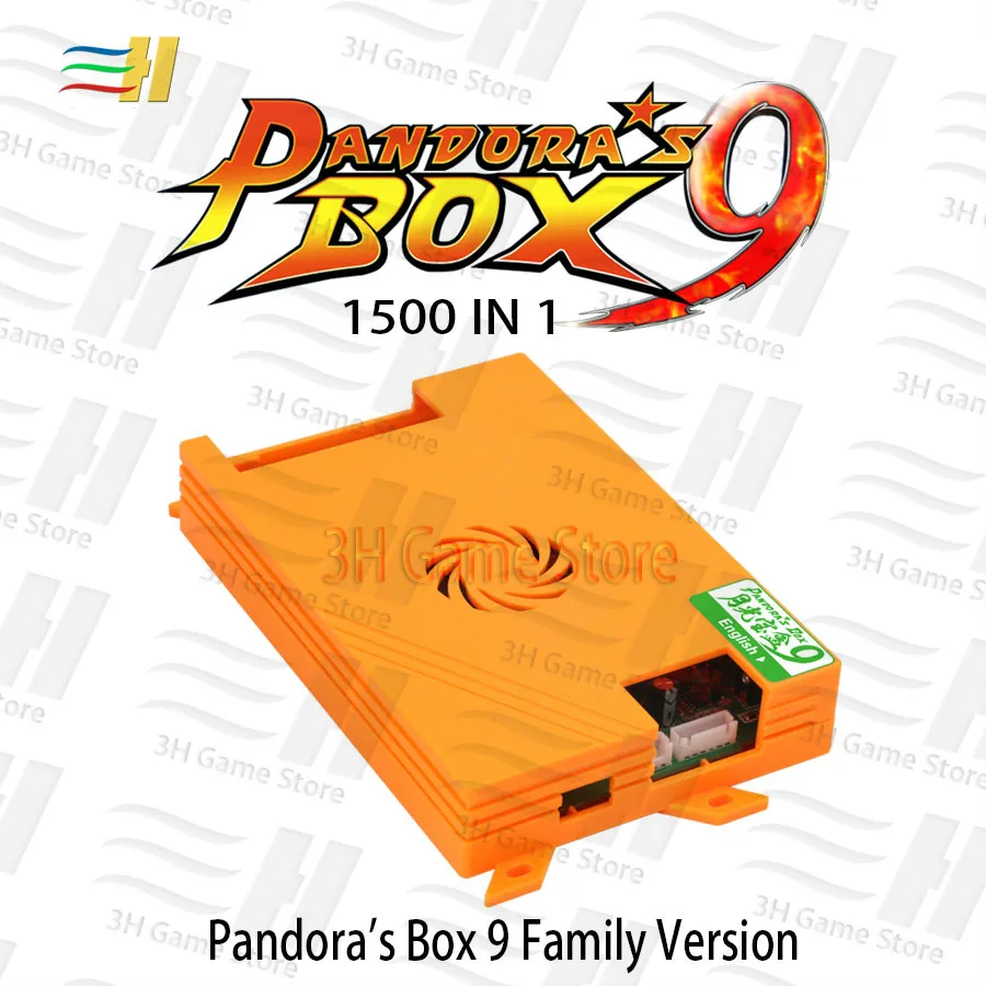 Pandora Box 9 1500 in 1 Family Version Game Motherboard and Family Wire Harness For Joystick Button Arcade Console 720P HDMI VGA Pandora Box 9 1500 in 1 Family Version Game Motherboard and Family Wire Harness For Joystick Button Arcade Console 720P HDMI VGA