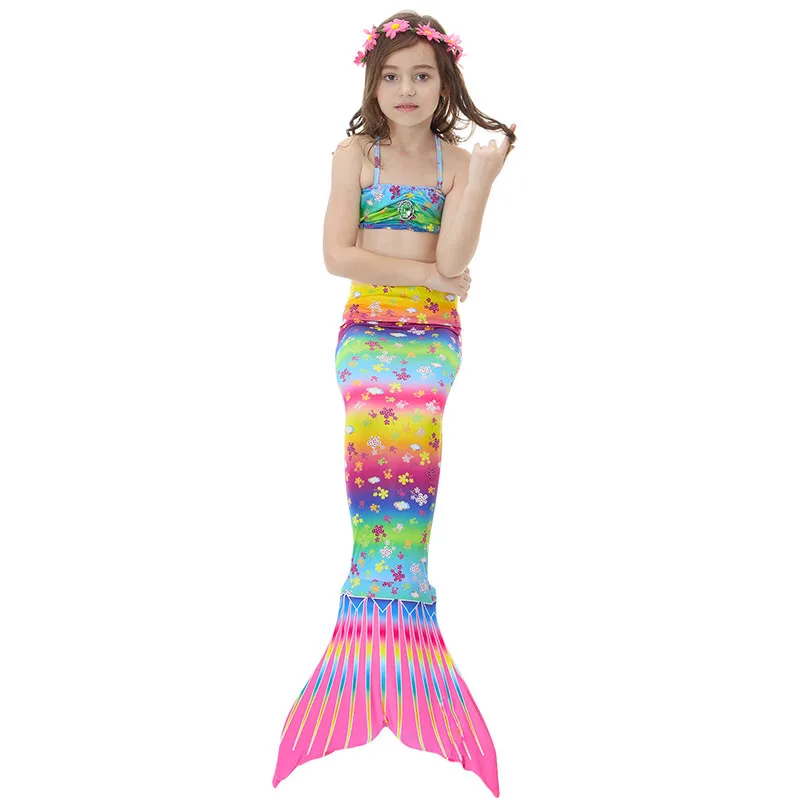 kids mermaid swimwear JP105-1
