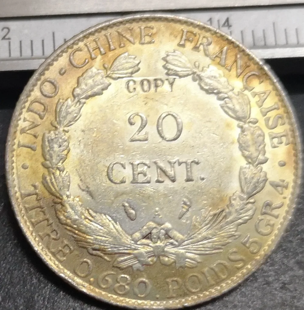 1930 Франция 20 центов копия