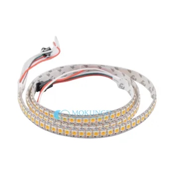 

5x 1m SK6812 WHITE Color Cool White/Warm White 144LEDs/m led pixel strip,Addressable IP30/IP65/IP67 WHITE Black PCB DC5V