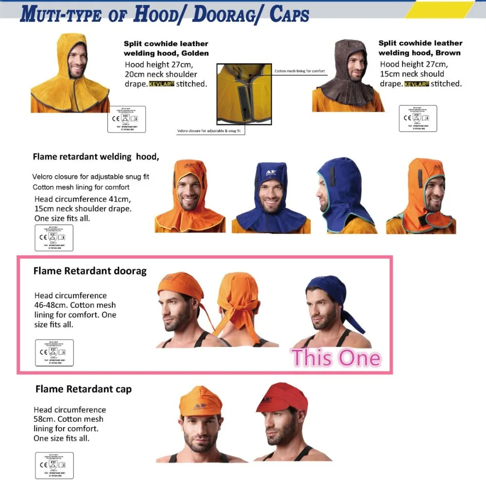 welding hood caps & doorag_1