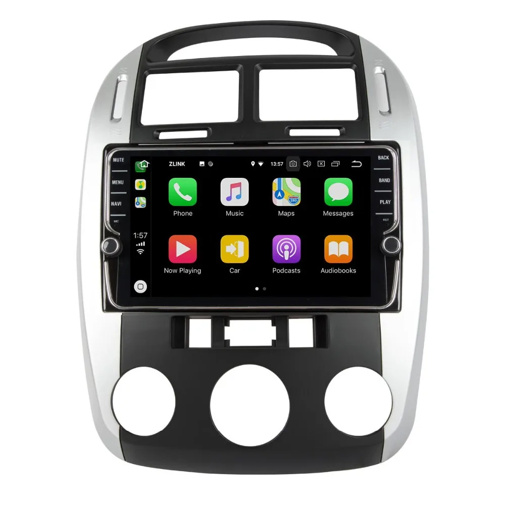 Best 9" Android 8.1 Car Radio Multimedia Player GPS Navigation For Kia Cerato 2008-2016 Wifi/4G Support 1