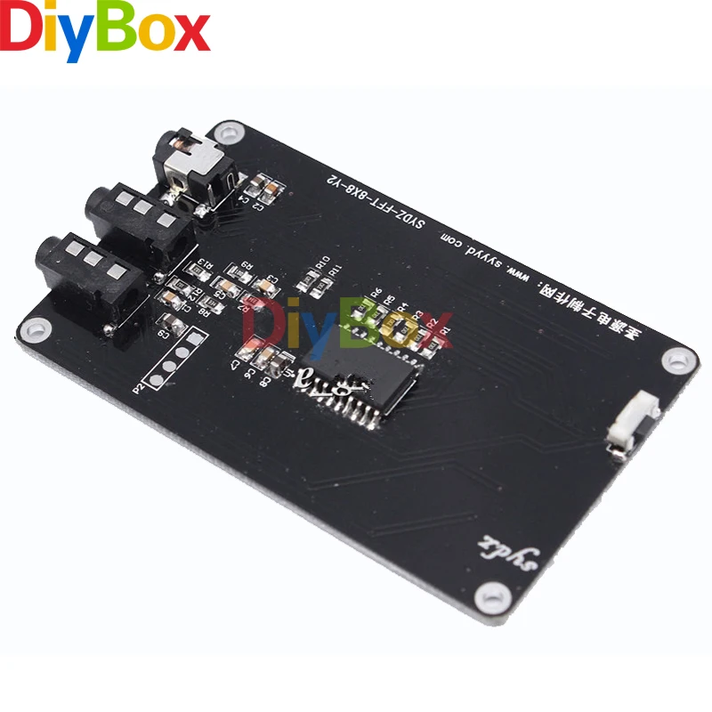 DIY Kit 8x8 Green Audio Indicator FFT Voice Frequency Voice Control LED