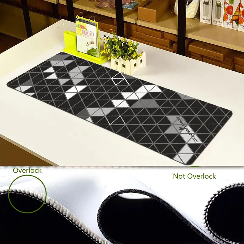 

MaiYaCa Store Mouse pad For cs go Gaming XL 900X400 MM Locked Edge mouse pads used for office and home quickly Anti-slip pads