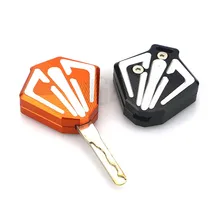 Motorcycle CNC Aluminum Key Case Shell Protection Decorate Universal