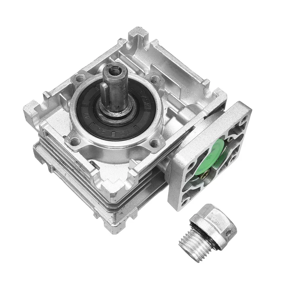 

Worm Gearbox Speed Reducer Speed Ratio Range: 10:1, 15:1, 20:1, 25:1, 30:1, 40:1, 50:1, 60:1, 80:1 Speed Reducer For Nema23-030