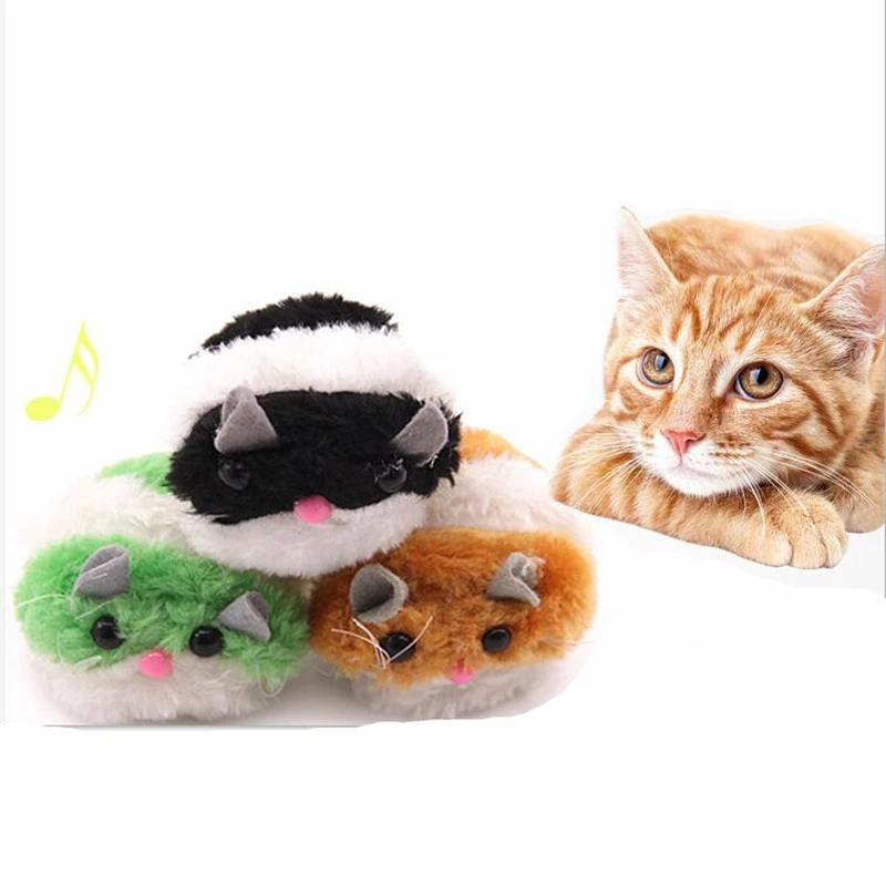 small plush cat toys