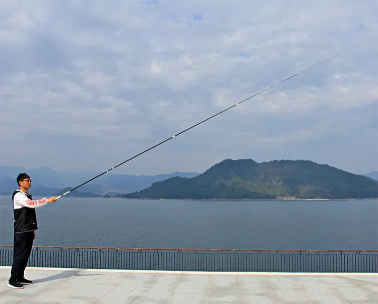 Vara de Pesca Vara de Pesca da Carpa Artes de Pesca Taiwan Carpa - 19 28 Tonalty 6 Super Difícil Mão Olta Preto Pit Peche Canne Pesca 3.6 M-7.2 m da 8 h 17 Taiwan Vara De Pesca Vara De Pesca