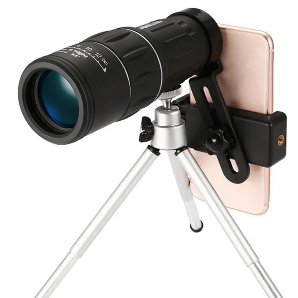 

Super High Power 16X52 Portable HD OPTICS BAK4 Night Vision Monocular Telescope Camping Hunting Lll Night Vision Binoculars 5.29