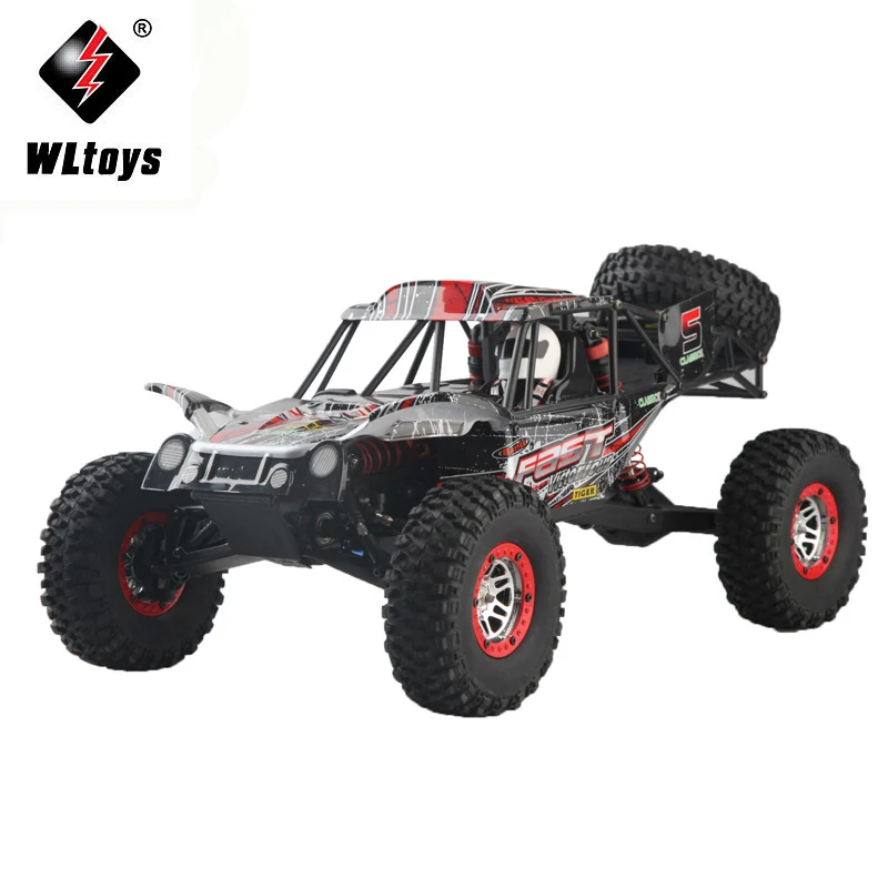 Новое поступление, WLtoys, 10428, 2,4 г, 1:10 весы, дистанционное управление, Электрический дикий трек, воин, автомобиль, автомобиль с передатчиком, хорошая детская игрушка