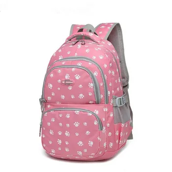 

stacy bag 073016 hot sale student school bag children cartoon printing travel backpack student school bag