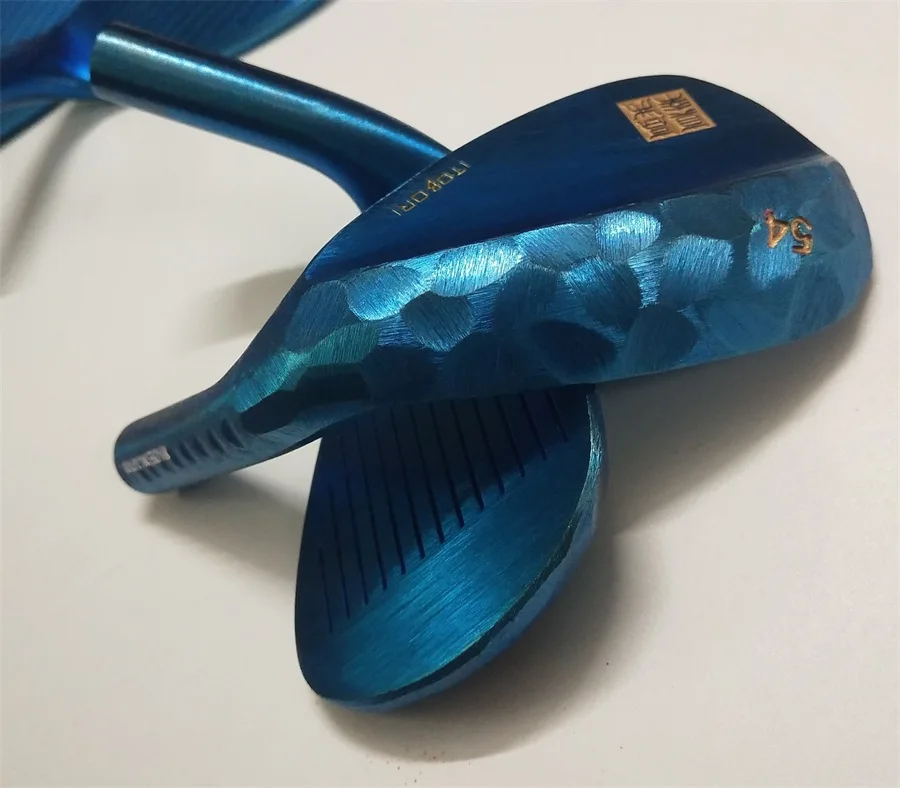 2019 ITOBORI الأزرق اللون إسفين رئيس مزورة الكربون الصلب غولف إسفين رئيس الخشب الحديد مضرب رئيس