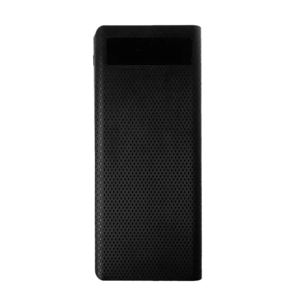 

PC + ABS white Dual USB QC 3.0 8x 18650 Battery DIY Power Bank Box Charger For iPhone Xiaomi Cell Phone Tablet