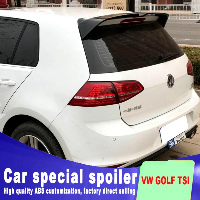 Спойлер на заднее окно для Volkswagen Golf 7 MK7 2013 2017 гг.|Спойлеры и крылья| |