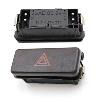 

High Quality For BMW E31 E32 E 34 E36 Hot Selling Emergency Warning Stop Flasher Hazard Switch 61311374220/61311390722