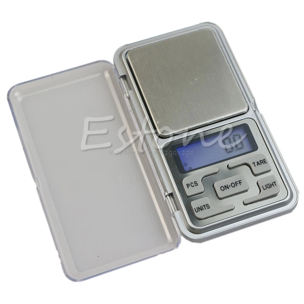 

Pocket Scales 500g x 0.1g Digital Scale Tool Jewelry Gold Balance Portable Weight Scales Gram J16 19 Dropship