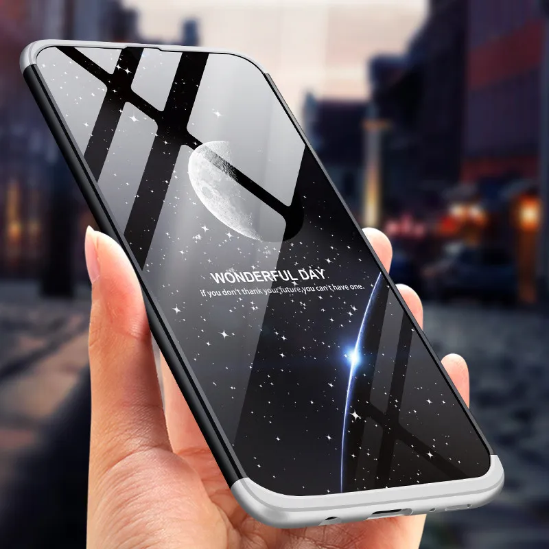 

Coque G6 G5S Plus 360 Degree Full 3in1 Case For MOTOROLA G5Splus G6 G7 Couples Simple Phone Cover Fitted Case Protection Carasa