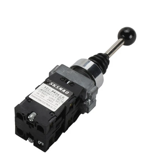 XD2 PA24 XB2 4NO 4 положения крест кнопочный Переключатель джойстик переключатель весна