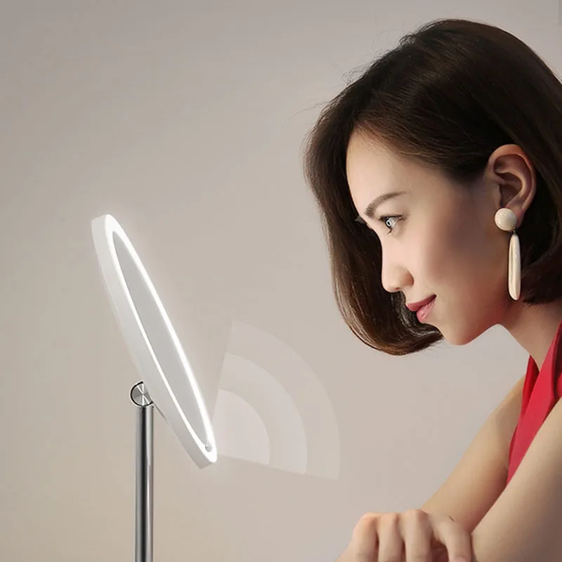 Оригинальное зеркало для макияжа Yeelight умное Индукционное Зеркало высокой