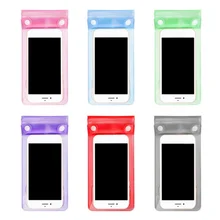 Портативный Универсальный водонепроницаемый чехол с ремешком для мобильного телефона, удобная в использовании легкая Герметичная сумка для телефона TX005