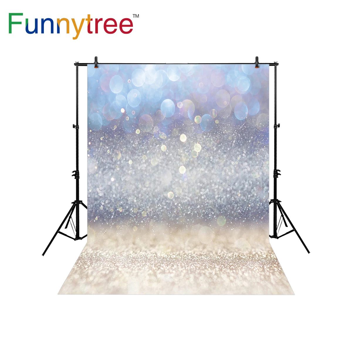 Фон для фотостудии Funnytree блестящий Блестящий фотосессия фотография