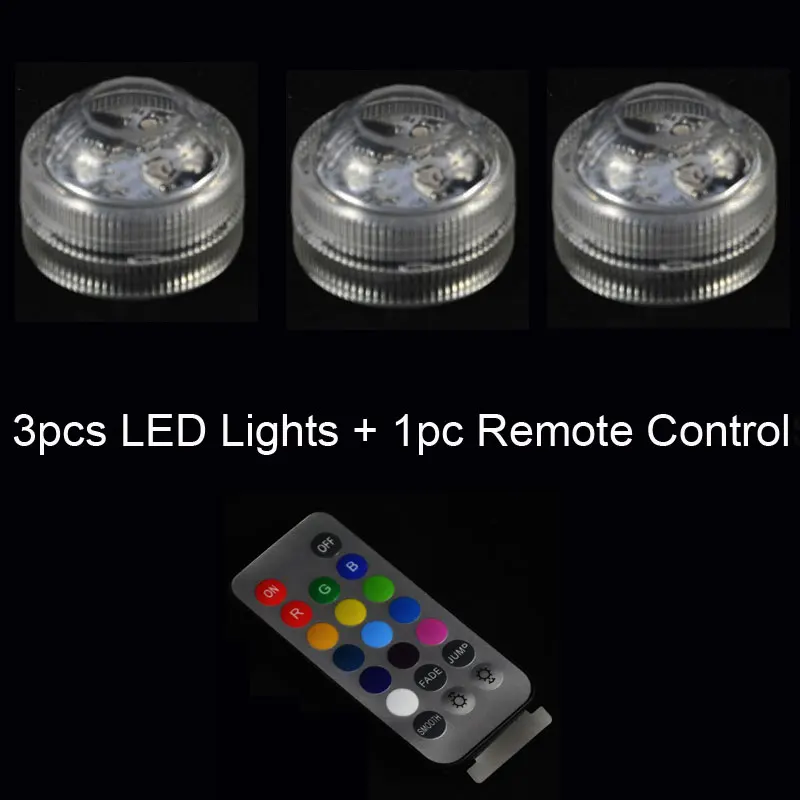 

3pcs/lot Colorful Small Battery Operated LED Candle with Long Lasting Bright Light Flameless LED Candle Set with remote control