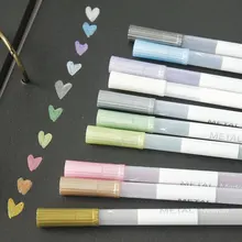 10 цветов акриловые маркеры многофункциональные конфеты цветной маркер водоотталкивающие чернила маркер ручка для школьных принадлежностей